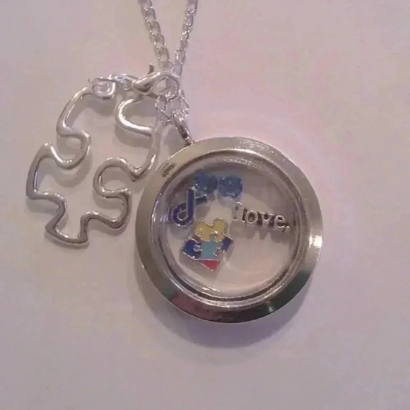 🔥locket birthstones. Listing is for 1 locket birthday gift anniversary bridal - Picture 2 of 12